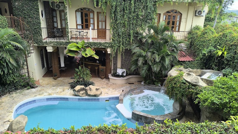 Hotel Quinta Maya in Flores, Guatemala