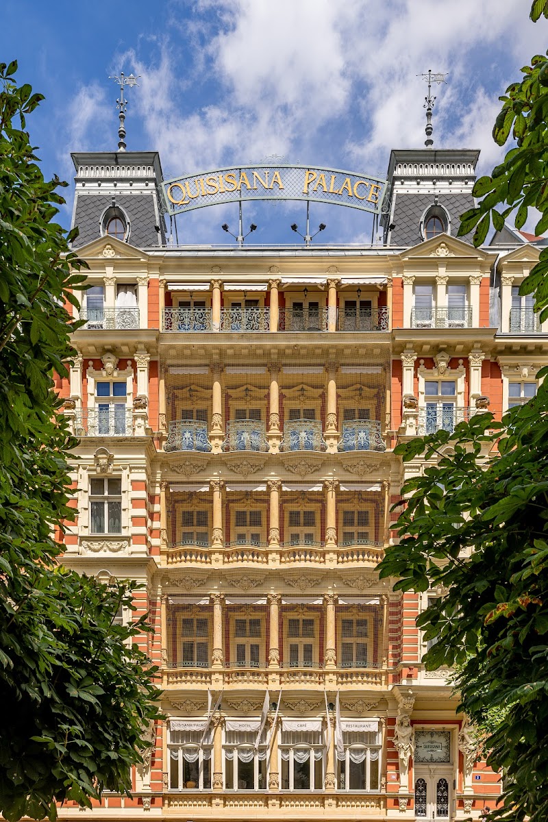 Hotel Quisisana Palace in Karlovy Vary, Czechia