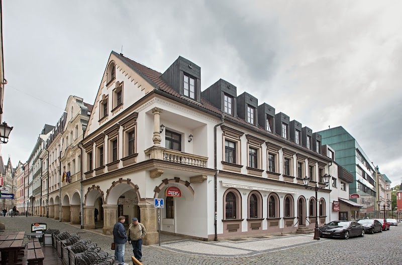 Hotel Radnice in Liberec, Czechia