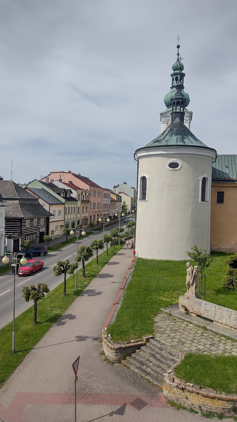 Hotel Rambousek in Nove Mesto nad Metuji, Czechia