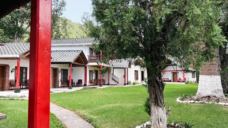 Hotel Rancho Grande Inn in Panajachel, Guatemala