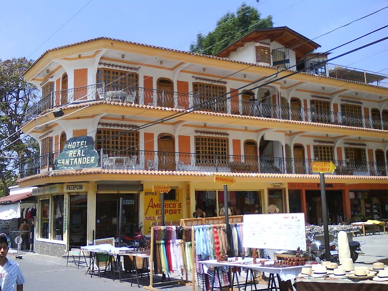 Hotel Real Santander in Panajachel, Guatemala