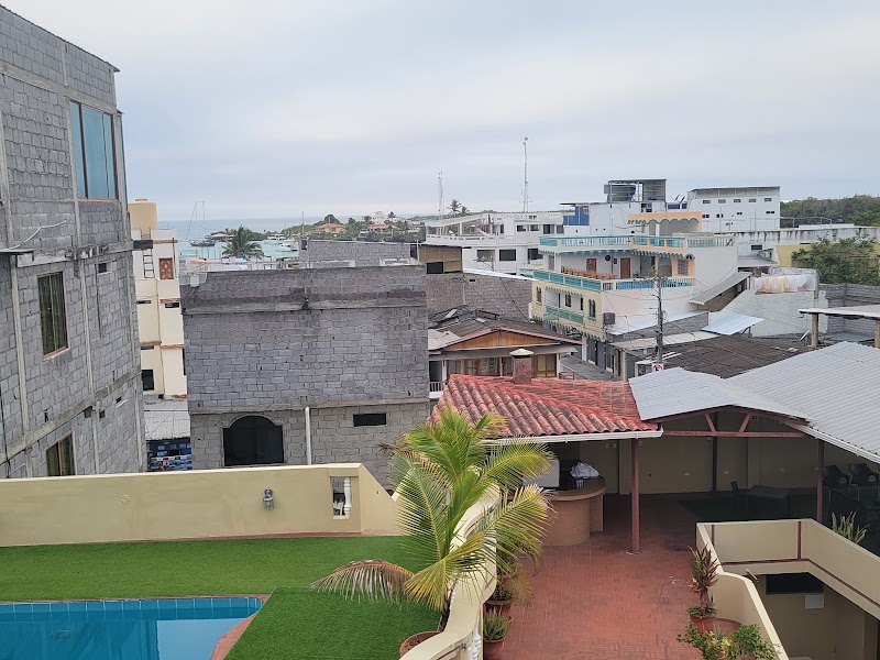 Hotel Red Booby in Puerto Ayora, Ecuador