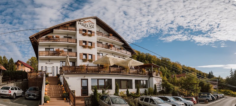 Hotel Relax in Sovata, Romania