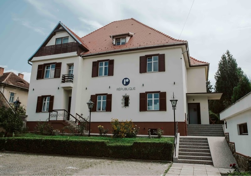 Hotel Republique in Sibiu, Romania