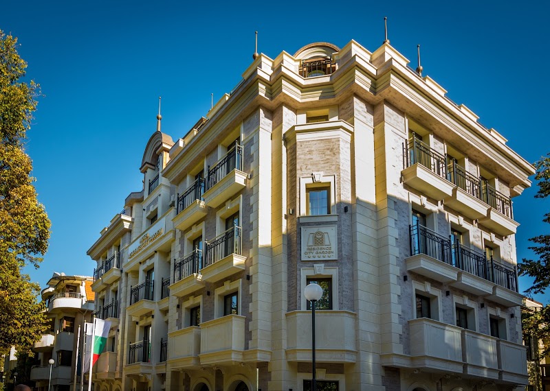 Hotel Residence City Garden in Plovdiv, Bulgaria