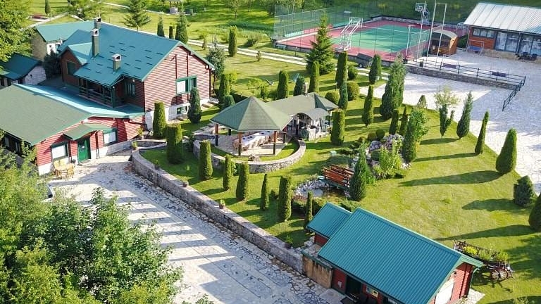 Hotel & Resort Gacka in Kolasin, Montenegro