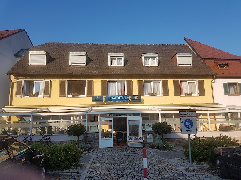 Hotel Restaurant Bären in Breisach am Rhein, Germany
