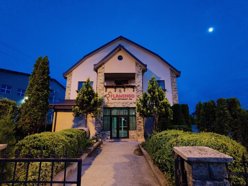 Hotel Restaurant Flamingo in Bistrita, Romania