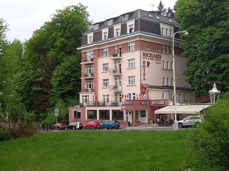 Hotel Richard in Marianske Lazne, Czechia