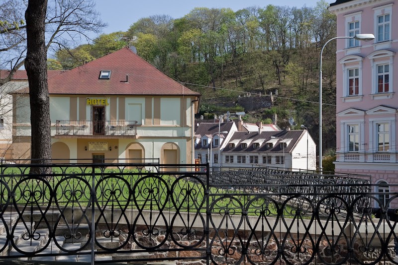 Hotel Richmond in Teplice, Czechia