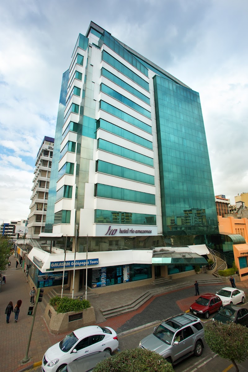 Hotel Rio Amazonas in Ibarra, Ecuador