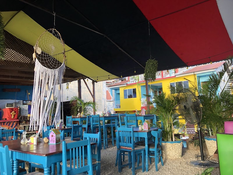 Hotel Ristorante San Telmo in Flores, Guatemala