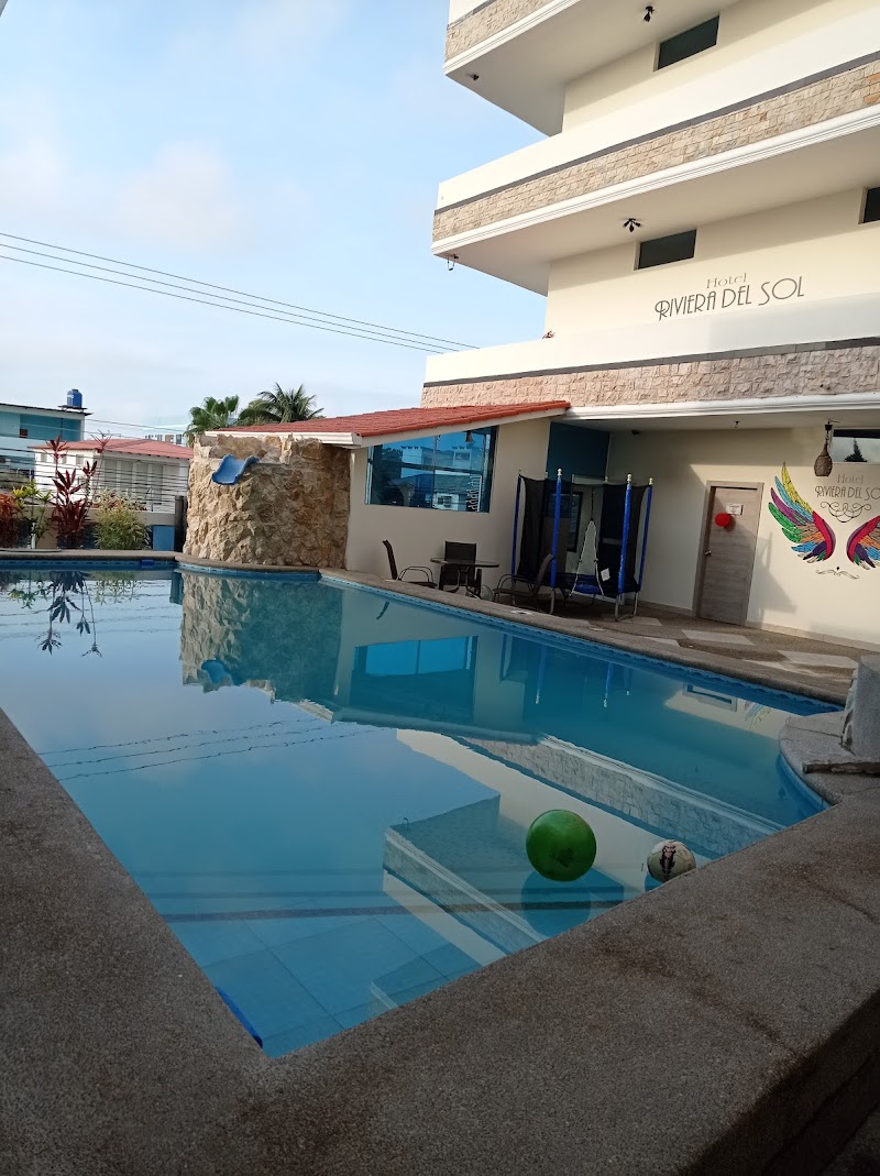 Hotel Riviera del Mar in La Libertad, Ecuador