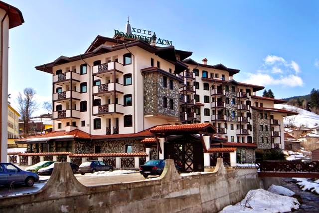 Hotel Rodopski Dom in Smolyan, Bulgaria