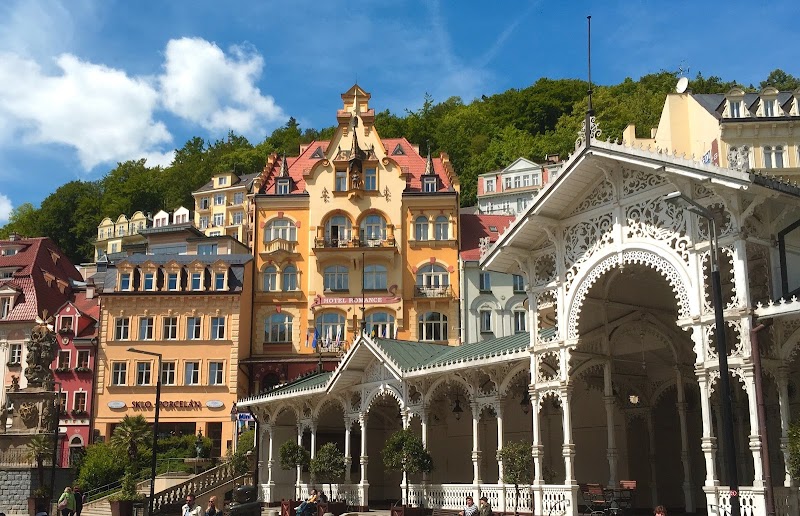 Hotel Romance in Karlovy Vary, Czechia