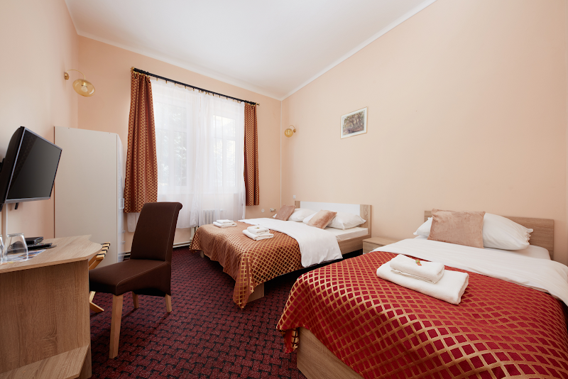 Hotel Roosevelt in Litomerice, Czechia