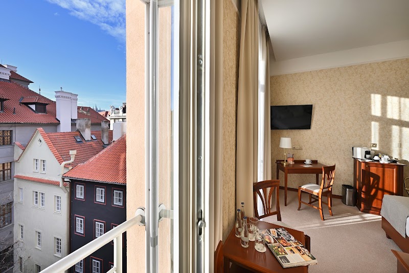 Hotel Rott in Prague, Czechia