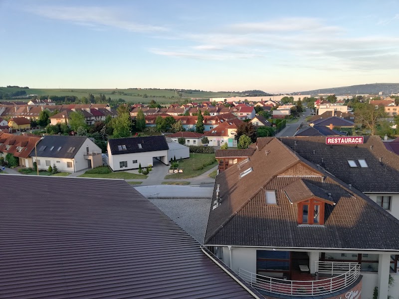 Hotel Rottal in Otrokovice, Czechia