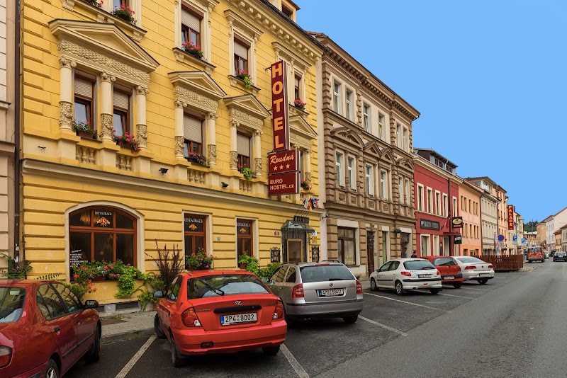 Hotel Roudna in Plzen, Czechia
