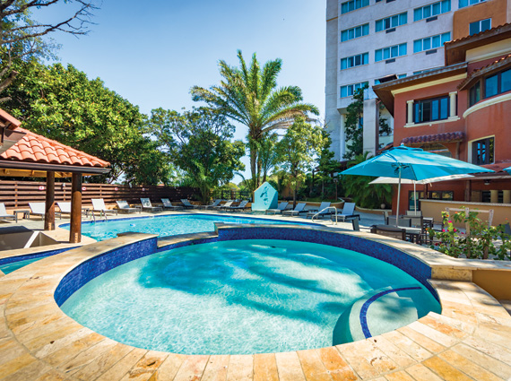 Hotel Royal Oasis in Jacmel, Haiti