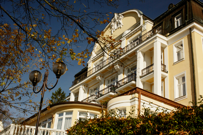 Hotel Royal in Marianske Lazne, Czechia
