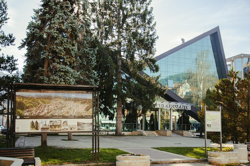 Hotel Rozaje in Rozaje, Montenegro