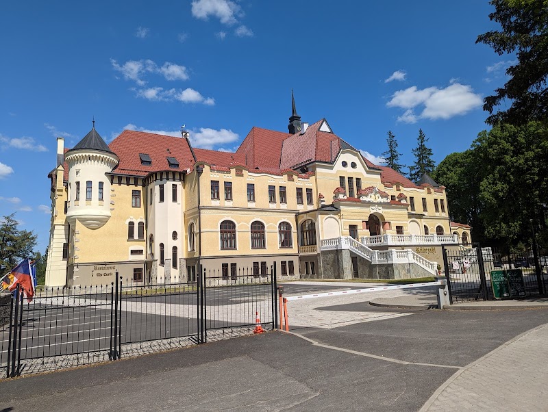 Hotel Rübezahl in Marianske Lazne, Czechia