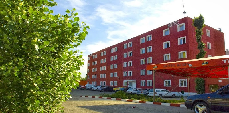 Hotel Rubin in Ramnicu Valcea, Romania