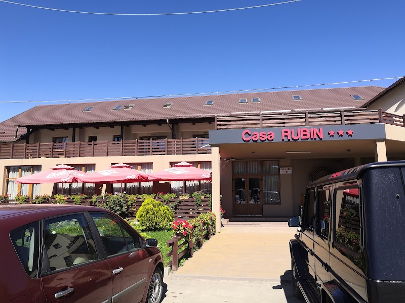 Hotel Rubin in Gura Humorului, Romania