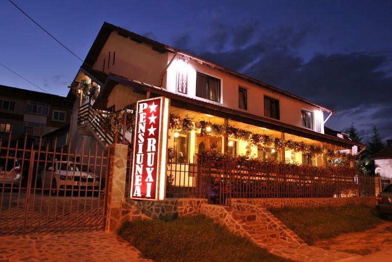 Hotel Rucsi in Campulung, Romania