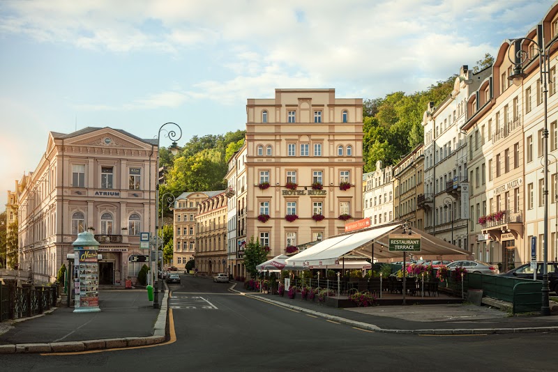 Hotel Ruze in Karlovy Vary, Czechia