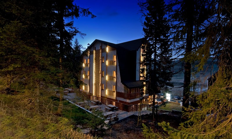 Hotel SOA in Pluzine, Montenegro