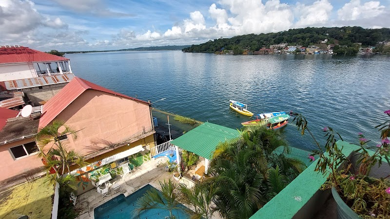 Hotel Sabana in Flores, Guatemala