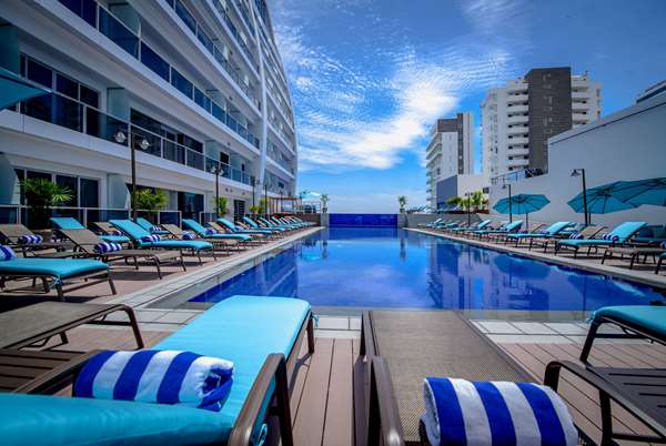 Hotel Sail Plaza Manta in Manta, Ecuador
