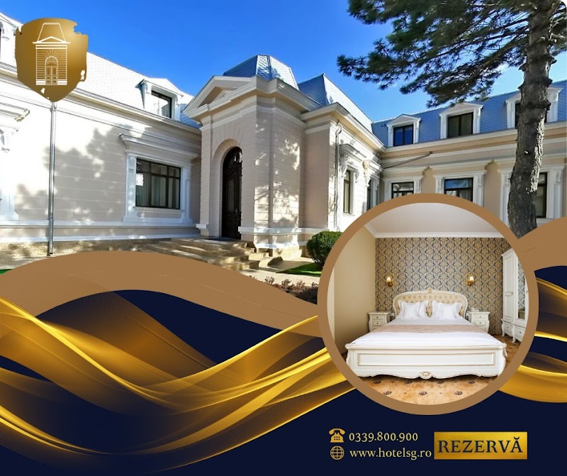 Hotel Saint Germain in Braila, Romania