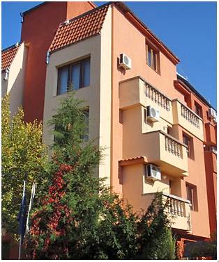 Hotel Saint Ilia in Burgas, Bulgaria