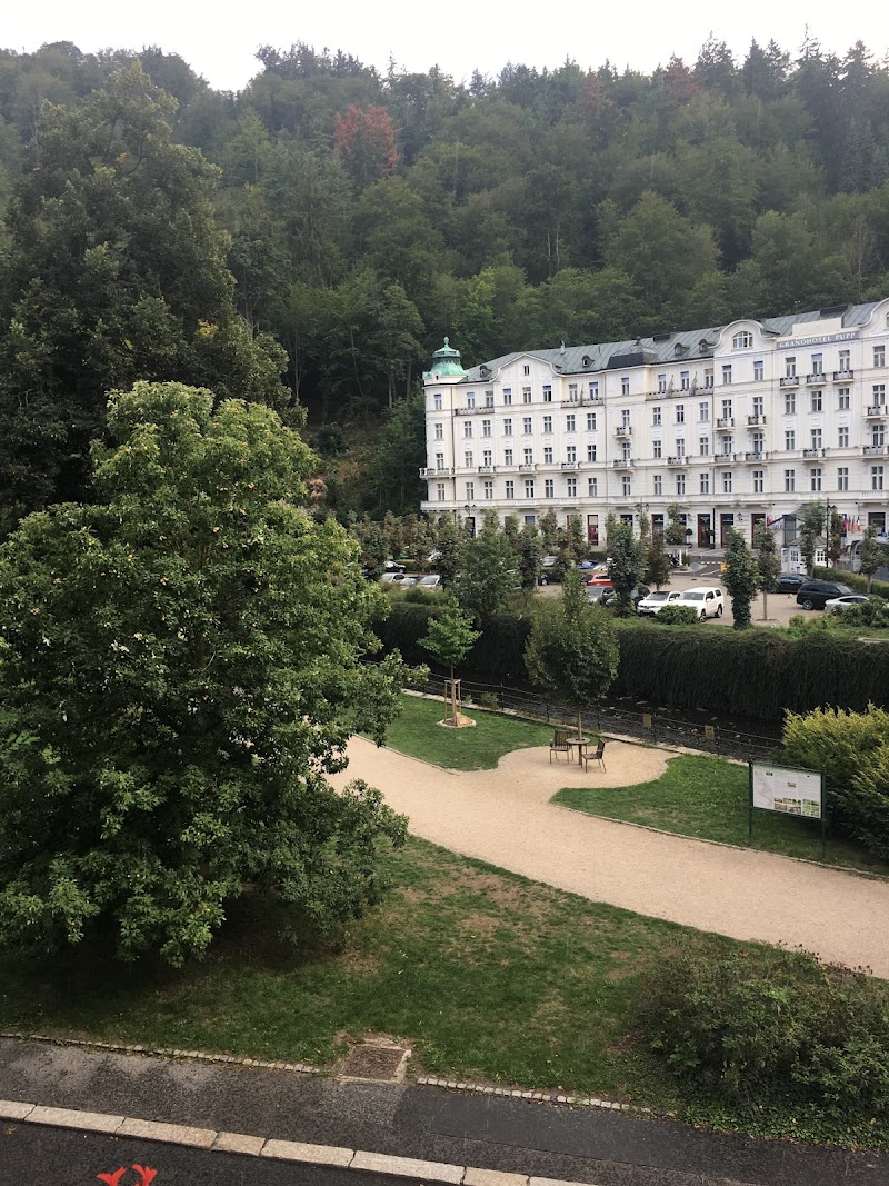 Hotel Salve in Karlovy Vary, Czechia