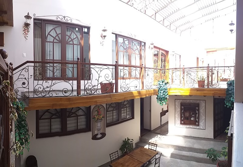 Hotel San Antonio in Chone, Ecuador