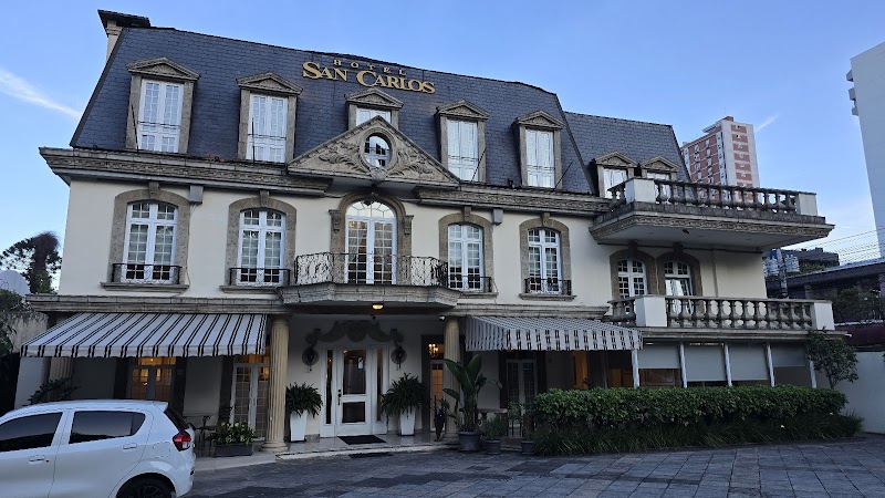 Hotel San Carlos in Guatemala City, Guatemala