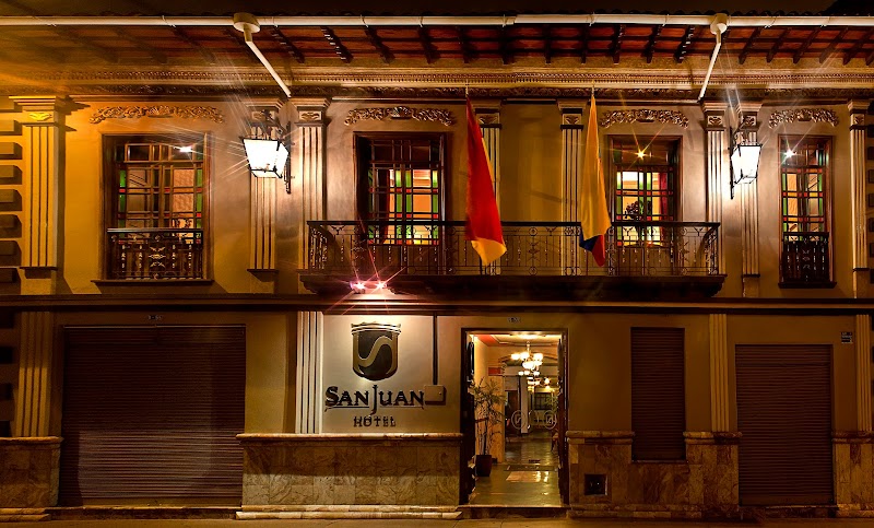 Hotel San Juan in Cuenca, Ecuador
