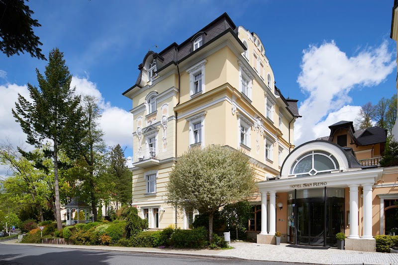 Hotel San Remo in Marianske Lazne, Czechia