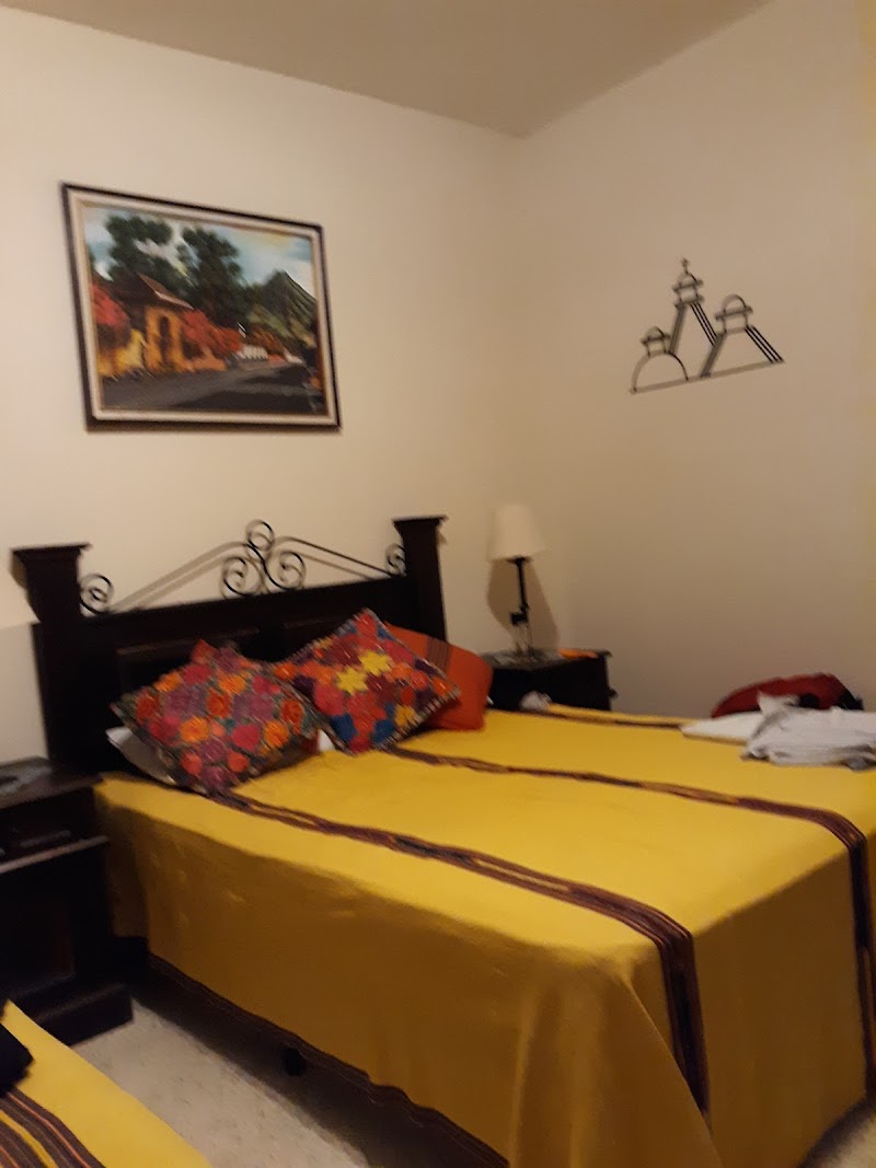 Hotel San Vicente in Coban, Guatemala