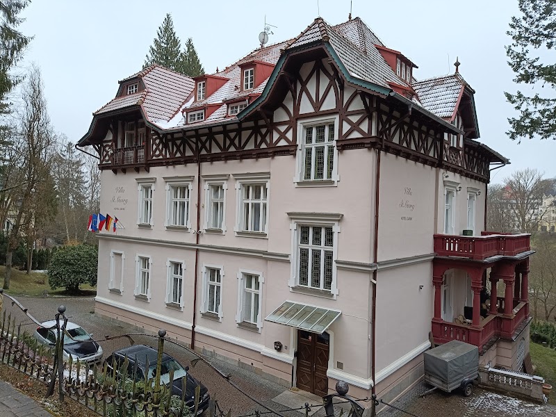 Hotel Sant Georg in Marianske Lazne, Czechia