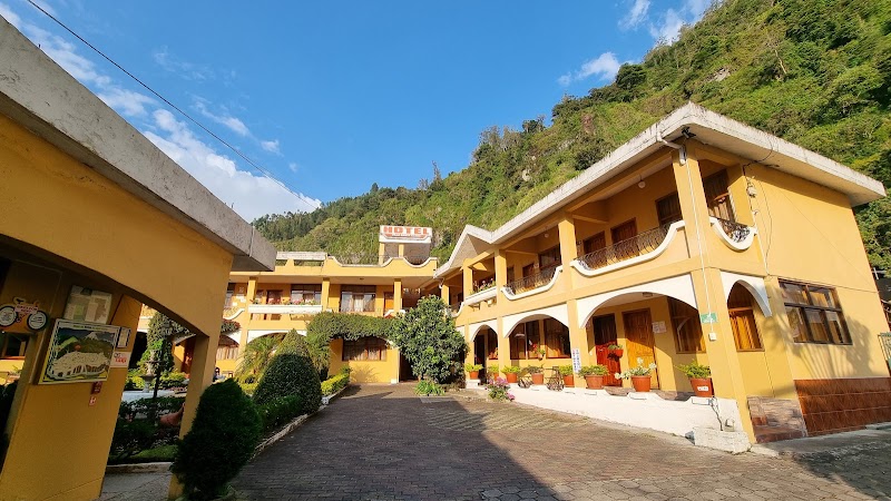 Hotel Santa Clara in Banos, Ecuador, Ecuador