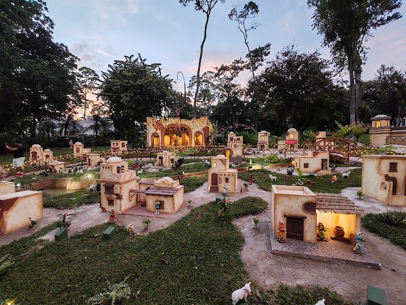 Hotel Santa Cruz in Mazatenango, Guatemala