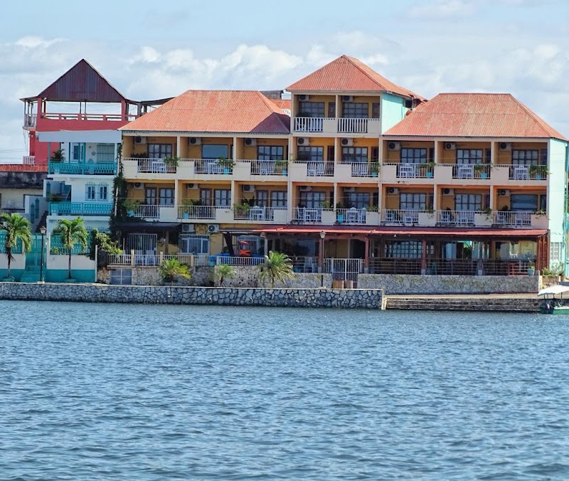 Hotel Santana in Flores, Guatemala