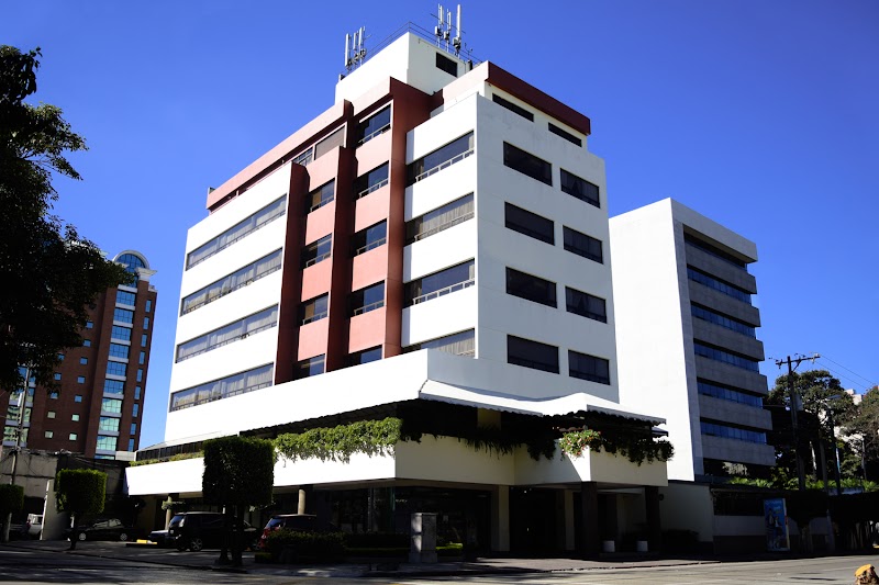 Hotel Santander Plaza in Guatemala City, Guatemala