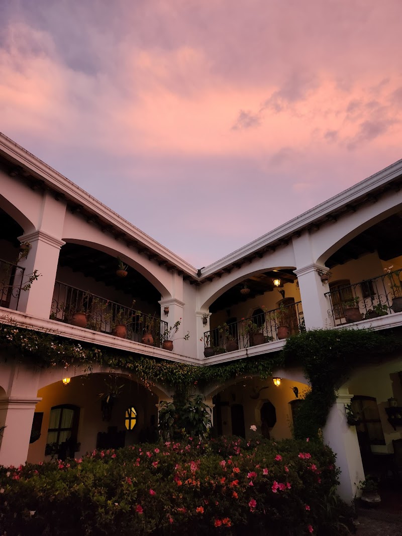 Hotel Santo Tomas in Chichicastenango, Guatemala