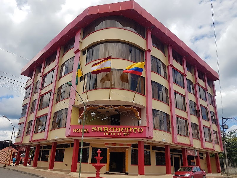 Hotel Sarmiento Imperial in Macas, Ecuador